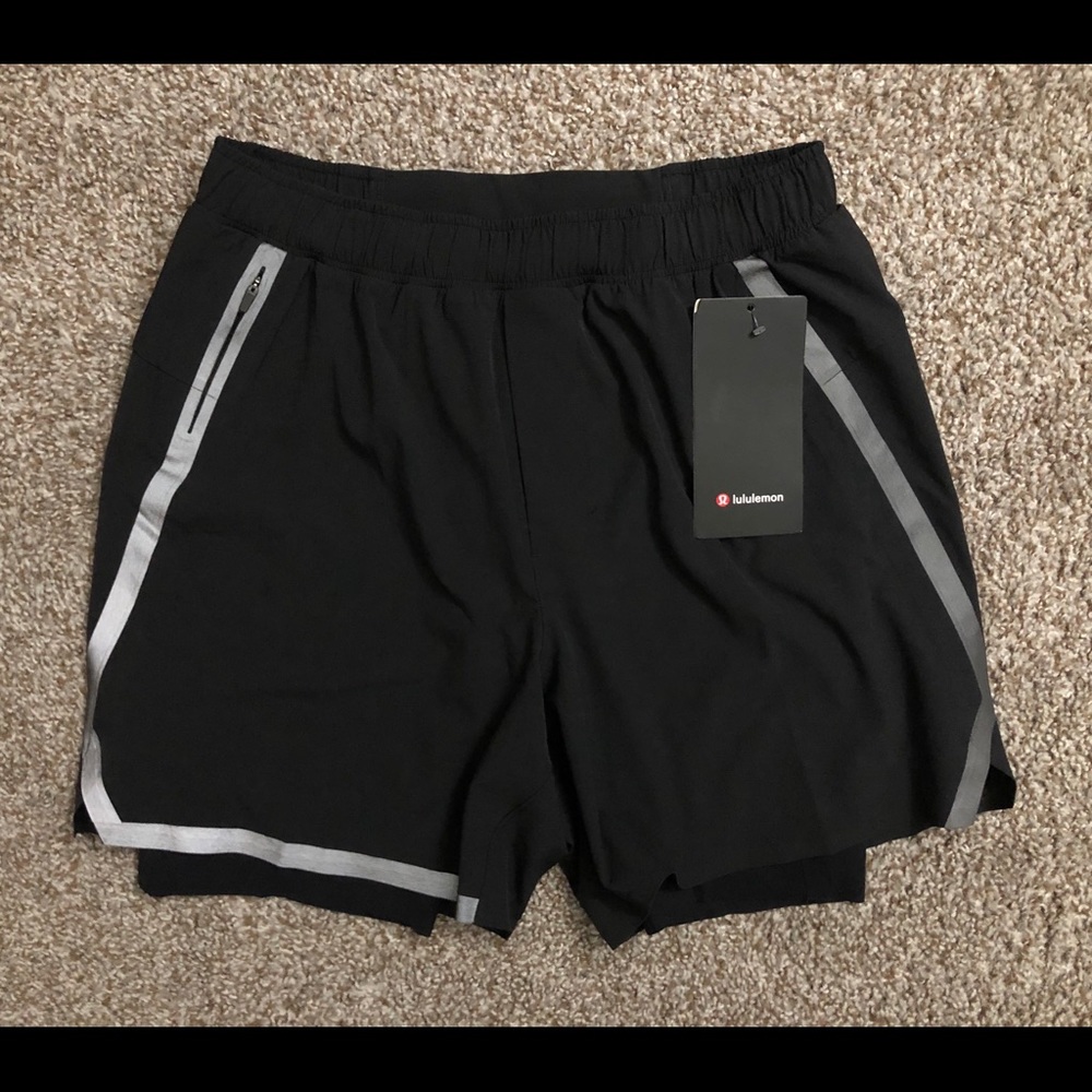 Lululemon Surge Short 6” Lined
